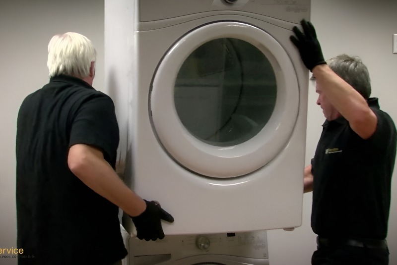 DIY Tips: Stackable Washer and Dryer Repair in Los Angeles